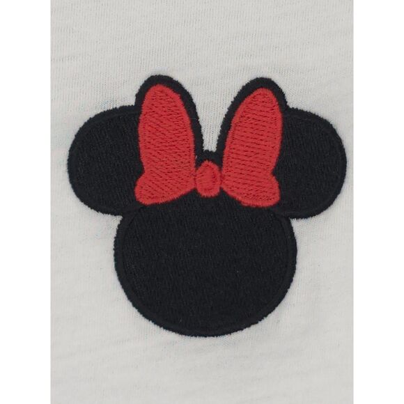 Women's Disney X Kate Spade New York Minnie Mouse T-Shirt White Size Medium - Picture 6 of 7